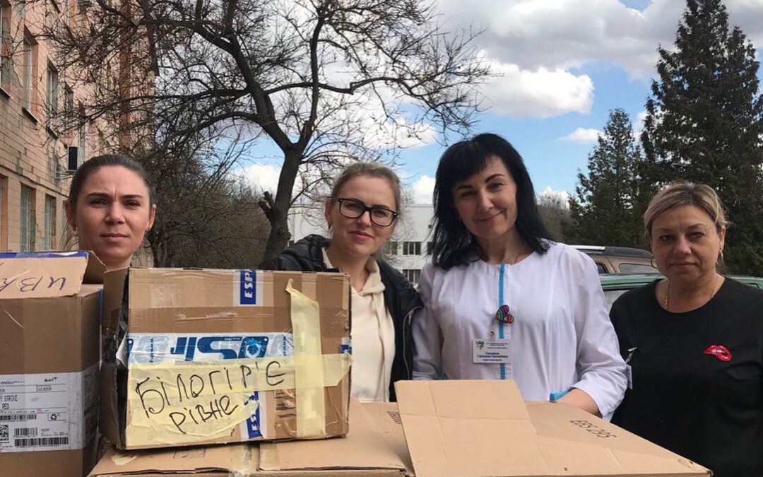 Допомога Неонатальному центру дитячої обласної лікарні в м. Рівне